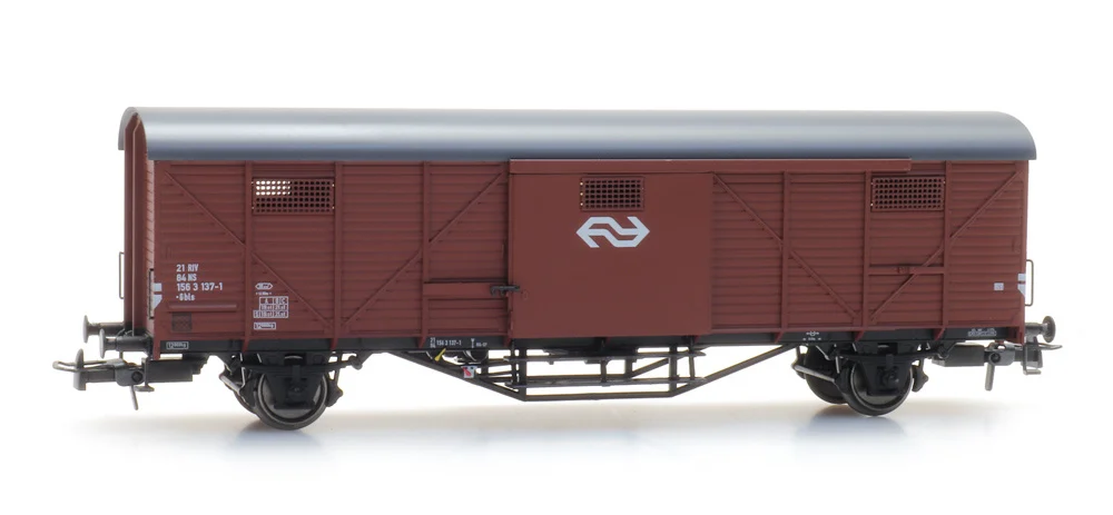 Artitec 20.310.10 - H0 - Gedeckter Güterwagen Hongaar Gbls, NS, Ep. IV